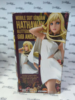 Bandai Banpresto Mobile Suit Gundam Hathaway GIGI ANDALUCIA Glitter & Glamours PVC STATUE
