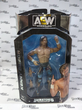 Jazwares AEW Unmatched Collection Series 1 Kenny Omega
