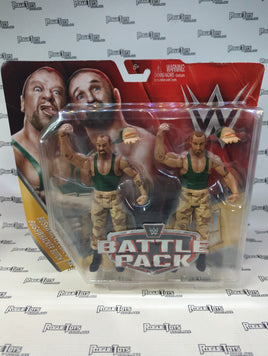 Mattel WWE Battle Pack Series Bushwhacker Luke & Bushwhacker Butch