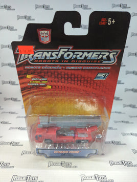 Hasbro Transformers  Robots in Disguise Optimus Prime