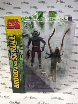 Marvel Select Brood and Skrull