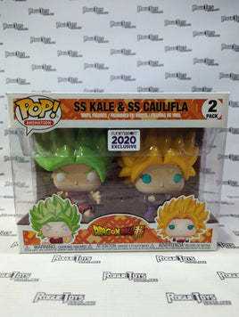 Funko POP! Animation Dragon Ball Super SS Kale & SS Caulifla (Funimation 2020 Exclusive) 2 pack