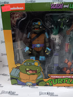 Neca Teenage Mutant Ninja Turtles Cartoon Slash & Leatherhead