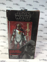 Hasbro Star Wars The Black Series Captain Phasma (Quicksilver Baton)