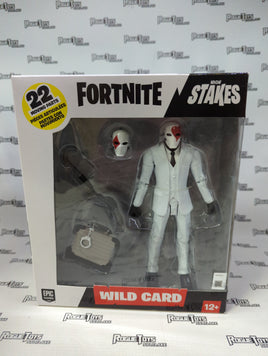 McFarlane Toys Fortnite High Stakes Wild Card (Red Suit)