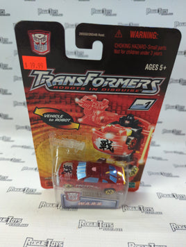 Hasbro Transformers  Robots in Disguise W.A.R.S.