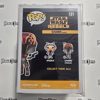 Funko POP STAR WARS Rebels- Sabine (Walgreens Exclusive)