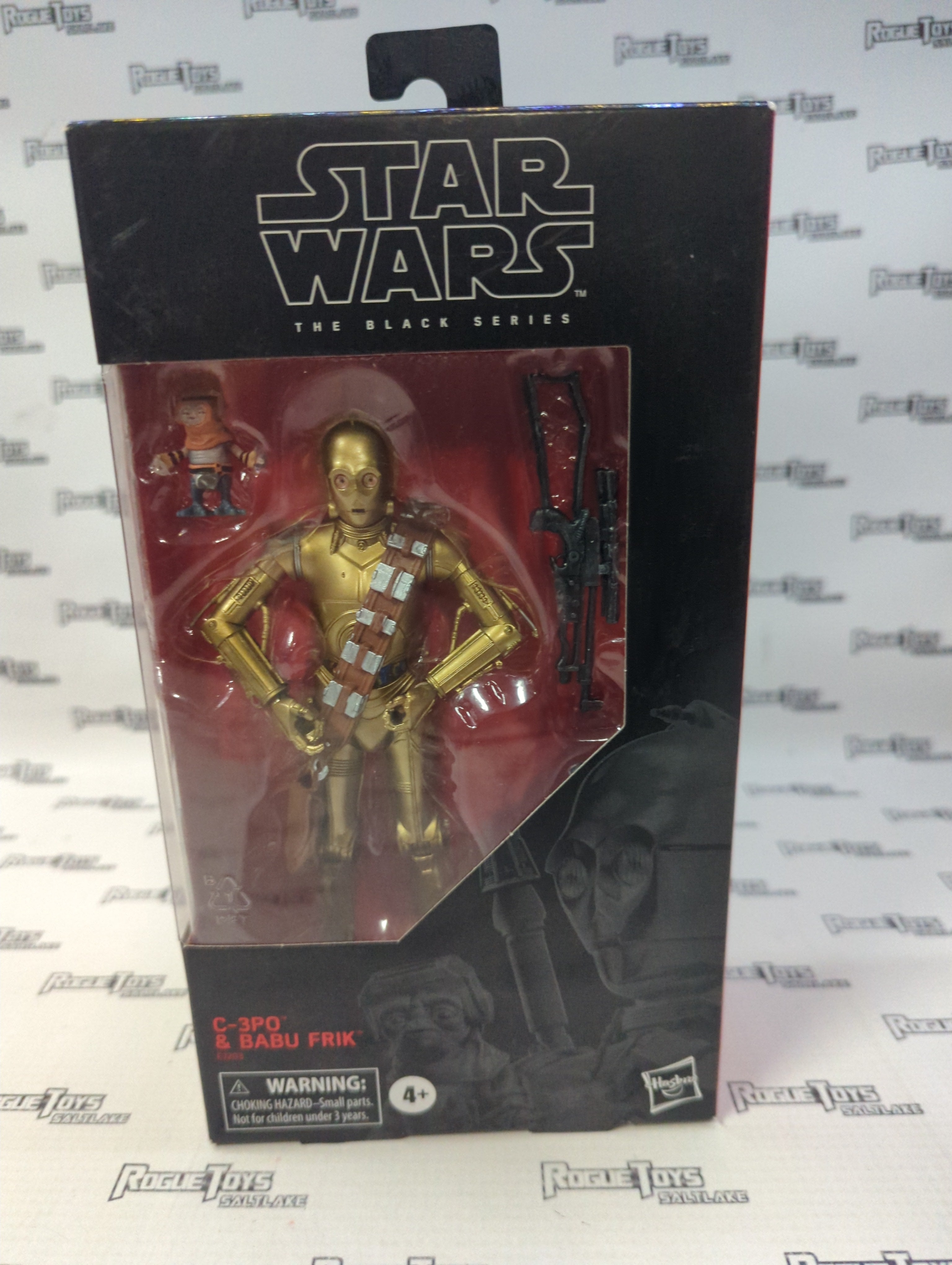 Hasbro Star Wars The Black Series C-3PO & Babu Frik| Rogue Toys