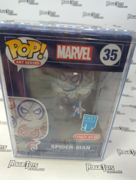 Funko POP! Art Series Spiderman (Target Exclusive) 35