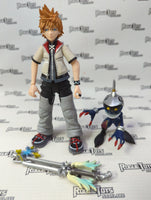 Diamond Select Toys Kingdom Hearts Roxas w/Soldier Heartless