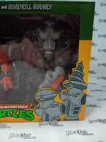 Neca Teenage Mutant Ninja Turtles Cartoon Triceraton Infantryman & Roadkill Rodney