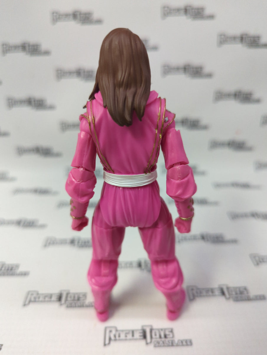 Hasbro Power Rangers Lightning Collection Mighty Morphin Ninja Pink Ra ...