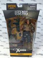 Hasbro Marvel Legends Series Cable (Juggernaut BAF Wave)