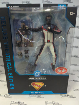 McFarlane Toys DC Multiverse  Superman Mr. Terrific (Platinum Edition)