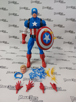 Hasbro Marvel Legends 20th Anniversary Captain America