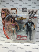 Mattel WWE Then Now Forever Ultimate Warrior & Sting