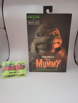 NECA TMNT X Universal Monsters- Michelangelo as the Mummy