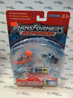Hasbro Transformers Armada Grindor, High Wire, Sureshock