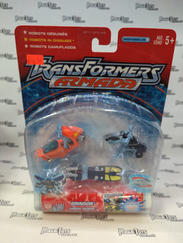 Hasbro Transformers Armada Grindor, High Wire, Sureshock