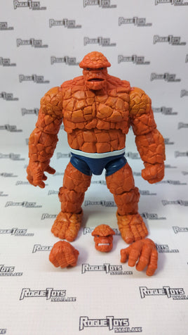 Hasbro Marvel Legends Series Fantastic Four Retro Card The Thing