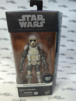 Hasbro Star Wars The Black Series Carbonized Scout Trooper