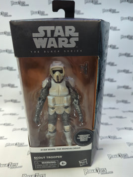 Hasbro Star Wars The Black Series Carbonized Scout Trooper