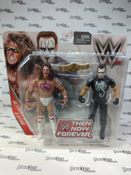 Mattel WWE Then Now Forever Ultimate Warrior & Sting