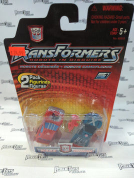 Hasbro Transformers  Robots in Disguise W.A.R.S. & Crosswire