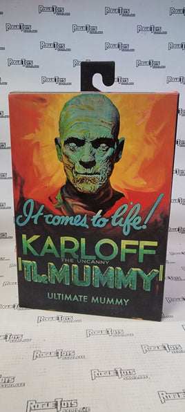 NECA Karloffs The Mummy (b+w)