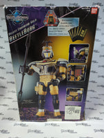 Bandai Beetleborgs Metallix Deluxe Chromium Gold Bettleborg