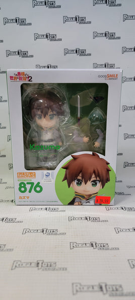 KonoSuba Kazuma Nendoroid 876
