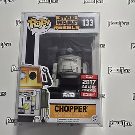 Funko POP STAR WARS Rebels- Chopper (Galactic Convention Exclusive)