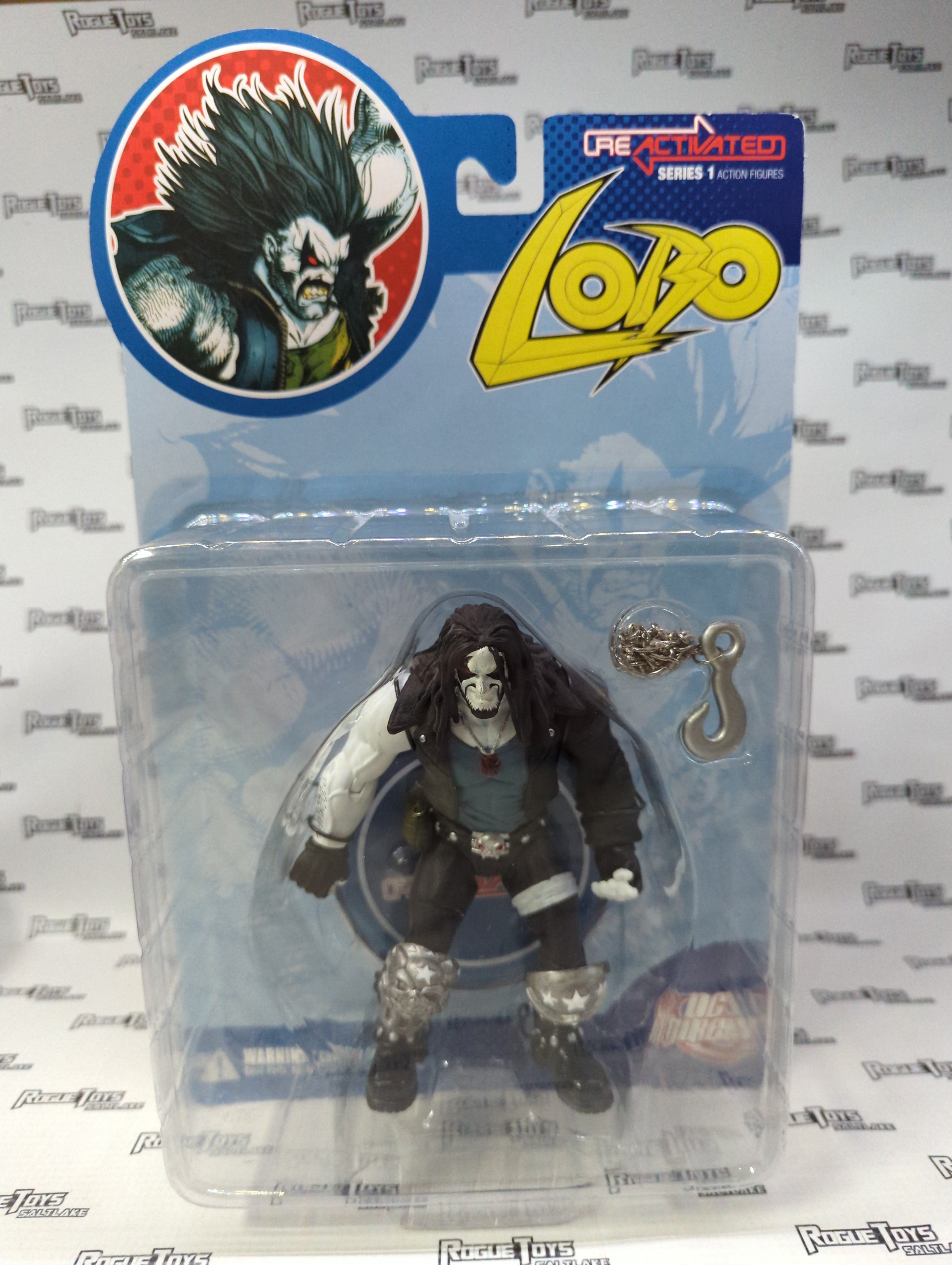 DC Direct Reactivated Series 1 Lobo| Rogue Toys