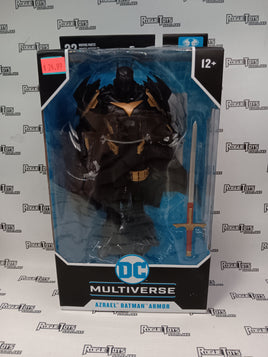 Mcfarlane Toys DC Multiverse Azreal Batman Armor