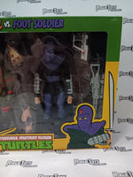 Neca Teenage Mutant Ninja Turtles Cartoon Raphael vs Foot Soldier
