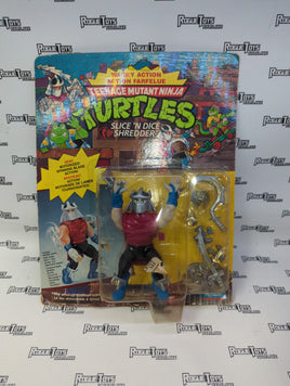 Vintage Playmates Teenage Mutant Ninja Turtles Slice'N Dice Shredder  MOC Unpunched