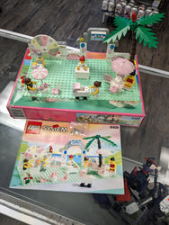 Lego System 6409 Pradisa Island Arcade (Complete w/ Instructions)