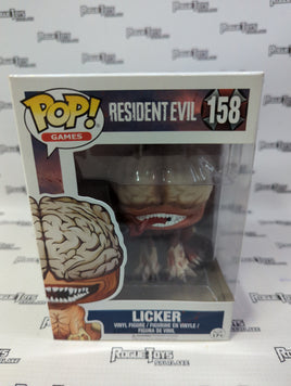 Funko POP! Games Resident Evil 20th Anniversary Licker 158