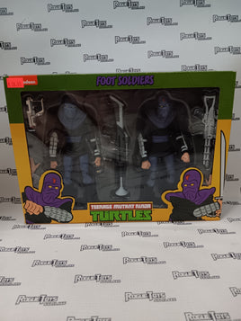 Neca Teenage Mutant Ninja Turtles Cartoon Foot Soldier 2-Pack
