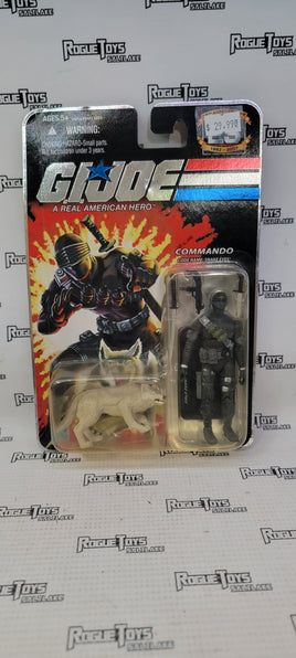 Hasbro GI Joe 25th Anniversary Snake Eyes with Timber