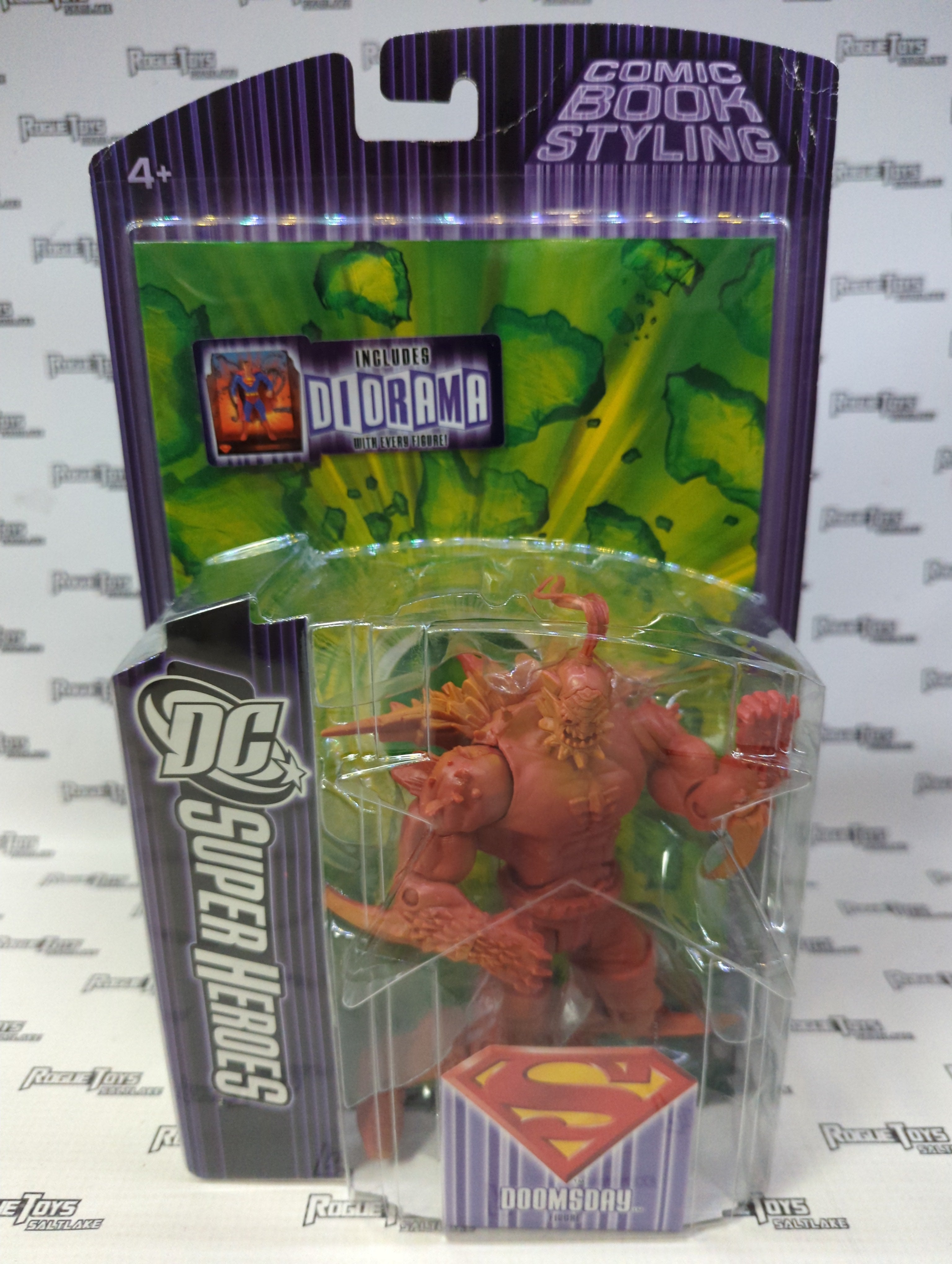 Mattel DC Superheroes Doomsday| Rogue Toys