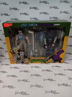 Neca Teenage Mutant Ninja Turtles Cartoon Casey Jones vs Foot Soldier
