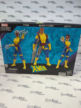 Hasbro Marvel Legends Series X-Men 3 pack Forge, Storm, & Jubilee