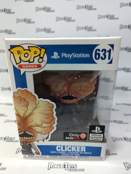 Funko POP! Games PlayStation The Last of Us Clicker (GameStop Exclusive) 631