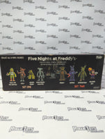 Funko Five Nights at Freddy's Collectible Vinyl Figure Set (Chica, Foxy, Golden Freddy, Animatronic Skeleton)