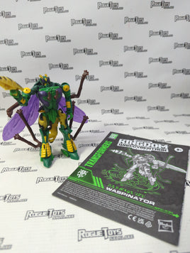 Hasbro Transformers War for Cybertron Kingdom Waspinator