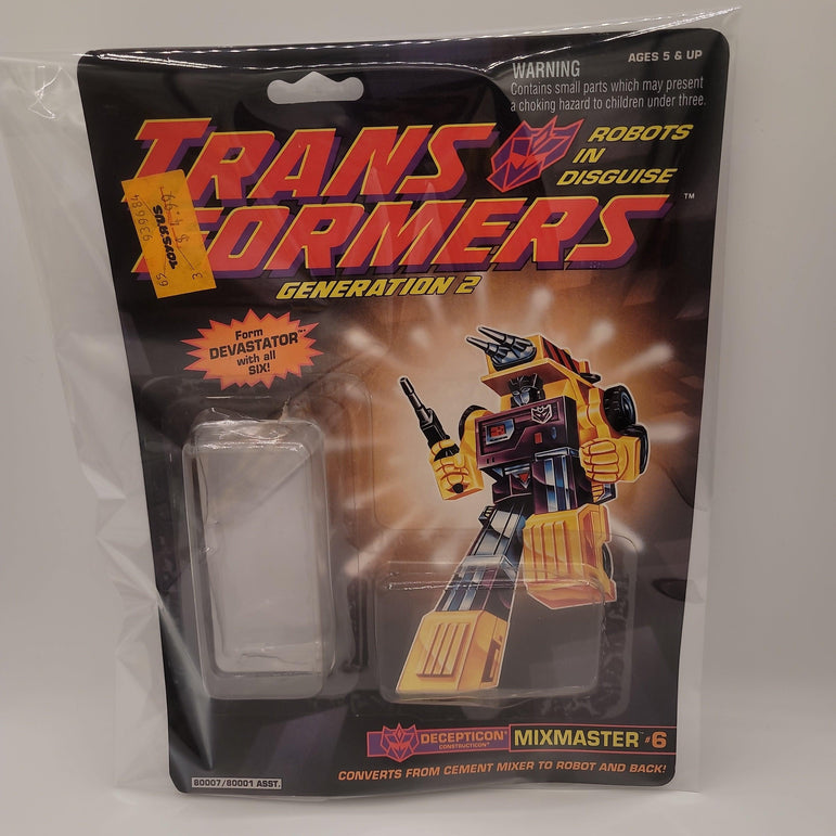 Transformers G2 Devastator Complete