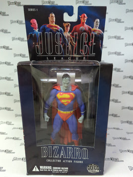 DC Direct Justice League designed by Alex Ross Series 1 Bizarro