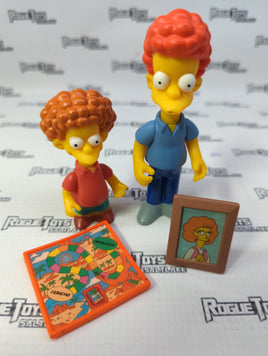 Playmates The Simpsons Series 9 Rod & Todd Flanders