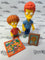 Playmates The Simpsons Series 9 Rod & Todd Flanders